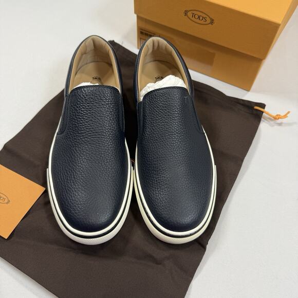 Tod’s SLIP ON CASSETTA CASUAL Loafer Size 8UK / 9.5US Brand New In Box MSRP $825 main image 6